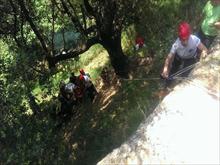 ΕΟΔ Αχαΐας: Συμμετοχή σε επιχείρηση διάσωσης ορειβάτισσας στο Βουραϊκό Ποταμό