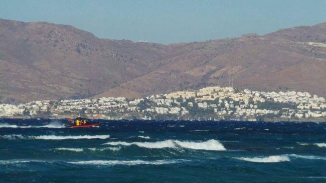 Συνδρομή της ΕΟΔ Κω στην επιχείρηση του Λιμενικού για το τουρκικό σκάφος που προσάραξε στο νησί