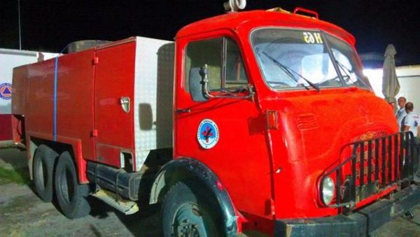 Πυροσβεστικό όχημα παραχώρησε η Π.Υ. στην ΕΟΔ Λακωνίας