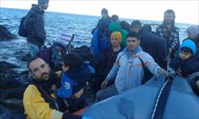 ΕΟΔ Χίου: επιχείρηση διάσωσης προσφύγων που εγκλωβίστηκαν στην περιοχή των Κεραμείων