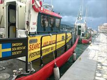 Two rescue boats from the Swedish Sea Rescue Society SSRS enhance HRT Samos’s capacity 