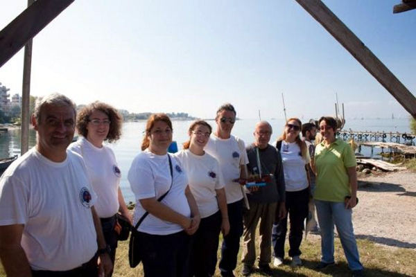 Η Ελληνική Ομάδα Διάσωσης συμμετείχε στον καθαρισμό του Κελλάριου Όρμου