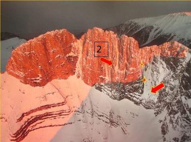 Σε εξέλιξη επιχείρηση απεγκλωβισμού ορειβάτη στα Καζάνια του Ολύμπου