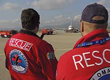 Η Ελληνική Ομάδα Διάσωσης συμμετείχε σε άσκηση ετοιμότητας στο αεροδρόμιο «Ελ. Βενιζέλος»