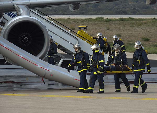 Η Ελληνική Ομάδα Διάσωσης συμμετείχε σε άσκηση ετοιμότητας στο αεροδρόμιο «Ελ. Βενιζέλος»
