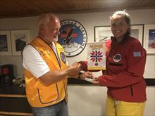 Δωρεά στην Ελληνική Ομάδα Διάσωσης από τους Lions της Νορβηγίας