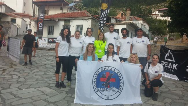 Κάλυψη του μαραθωνίου Faethon Olympus Marathon και του αγώνα Rupicarpa από την Ελληνική Ομάδα Διάσωσης