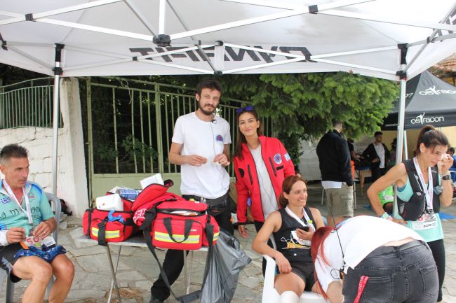 Στον μαραθώνιο Faethon Olympus και Rupicapra η Ελληνική Ομάδα Διάσωσης