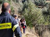 Members of the Heraklio H.R.T. traced the missing 16 years old girl at Rethymno 