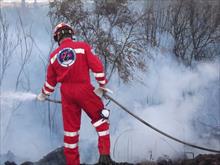 Σε επιφυλακή η Ελληνική Ομάδα Διάσωσης λόγω αυξημένου κινδύνου πυρκαγιών