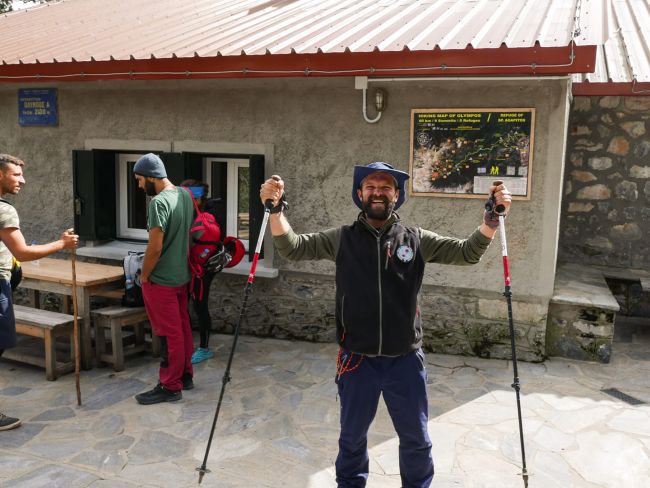 Ενώνοντας 12 καταφύγια του Ολύμπου: Ένα δύσκολο ορειβατικό εγχείρημα που ολοκληρώθηκε με επιτυχία