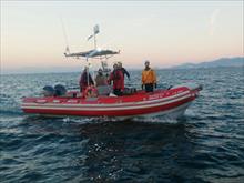 Εκπαίδευση μελών του Τμήματος Υγρού Στοιχείου στη Θεσσαλονίκη από την Νορβηγική Οργάνωση για τη θαλάσσια διάσωση 