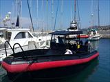 New rescue boat for Hellenic Rescue Team in Kos