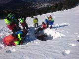 Χιονοστιβάδες: Με επιτυχία ολοκληρώθηκε το εκπαιδευτικό πρόγραμμα της ΕΟΔ στο Χιονοδρομικό Κέντρο των Καλαβρύτων
