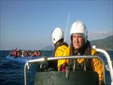 HRT Lesvos assisted in transferring safely refugees ashore