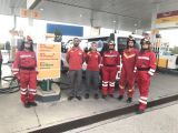 Η Coral (Shell Licensee) υποστηρίζει έμπρακτα την Ελληνική Ομάδα Διάσωσης