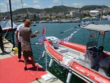 «Νορβηγία ΙΙ» το όνομα του νέου διασωστικού σκάφους της Ελληνικής Ομάδας Διάσωσης στη Λέσβο