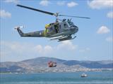 Two-day workshop on maritime and sky rescue at the 111 Combat Wing in Anchialos