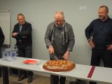 Κοπή πίτας της Ελληνικής Ομάδας Διάσωσης