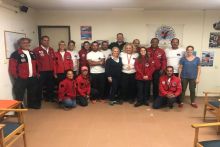 RS (Norwegian Society for Sea Rescue) delegation visits Hellenic’s Rescue Team branches in Volos, Corfu and Irakleio