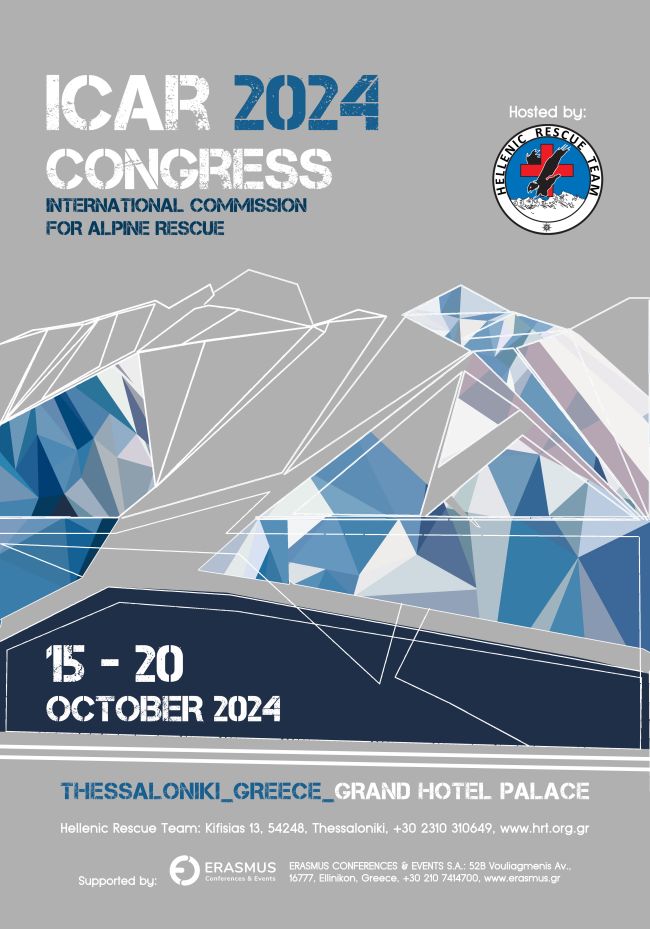 HRT hosts for the first time in Greece the World Mountain Rescue Congress