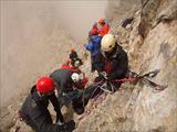 Greek rescuers succeeded in saving a Romanian climber in Olympus