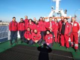 Εκπαίδευση από την γερμανική διασωστική οργάνωση DGzRS στην θαλάσσια έρευνα και διάσωση για εθελοντές της ΕΟΔ