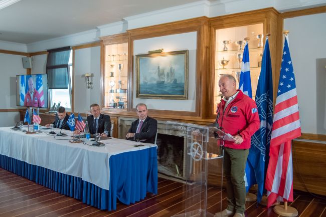Το Propeller Club Πειραιά βράβευσε την Ελληνική Ομάδα Διάσωσης