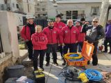 The Hellenic Rescue Team in Turkey with a mission of 30 volunteers-rescuers