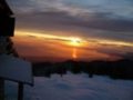 Ηλιοβασίλεμα από το Καταφύγιο Πετρόστουγκας