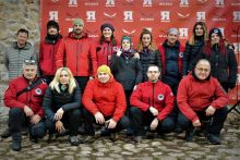 Η Ελληνική Ομάδα Διάσωσης παρούσα στον τρίτο αγώνα χειμερινού ορεινού τρεξίματος Ολύμπου «Salewa-Ρογκάς 2019» 