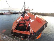 Εκπαίδευση σε διαδικασίες θαλάσσιας διάσωσης για 13 μέλη της ΕΟΔ στη Norwegian Society for Sea Rescue, στο Όσλο