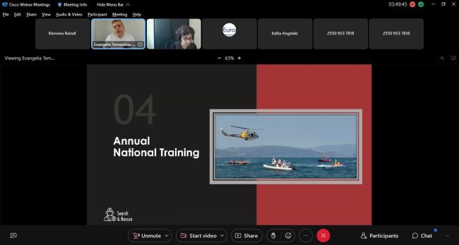 A European project addresses training for Search and Rescue operations
