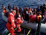 Die Seenotretter and Hellenic Rescue Team cooperate in saving lives at sea in Lesvos