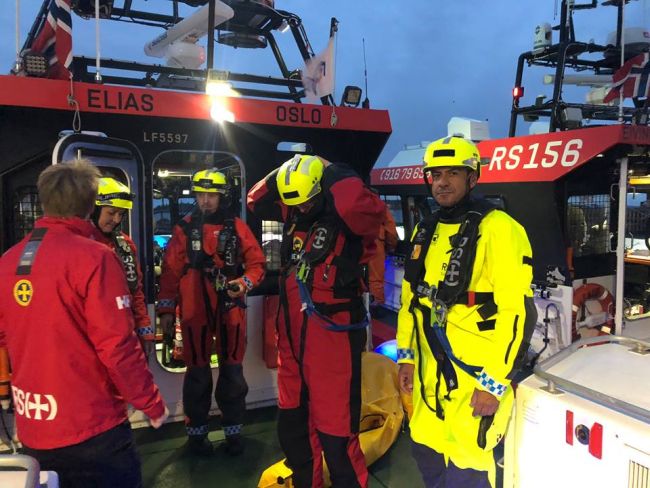 Hellenic Rescue Team participated in the International Maritime Rescue Federation crew exchange program