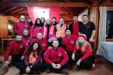 Η Ελληνική Ομάδα Διάσωσης κάλυψε τον χειμερινό αγώνα δρόμου ROGKAS στον Όλυμπο