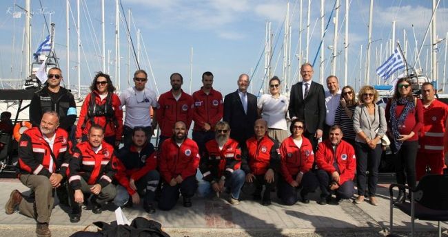 HRT rescue boats “Zeta” and “Chiara” handover ceremony in Kos