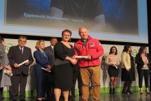 Διάκριση της Ελληνικής Ομάδας Διάσωσης στα βραβεία Bravo 2018