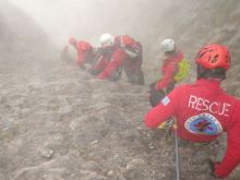 Σε εξέλιξη επιχείρηση διάσωσης ορειβατών στον Όλυμπο