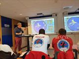 15 HRT volunteers were hosted by RS for the 4th course of maritime rescue training