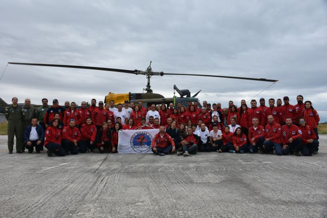 HRT’s Aeronautical Search and Rescue training in cooperation with the Hellenic Air Force