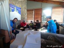 Εκπαίδευση σε θέματα πρόληψης, έρευνας και διάσωσης από χιονοστιβάδα από την Ελληνική Ομάδα Διάσωσης και την ΑΝΕΝΑ 